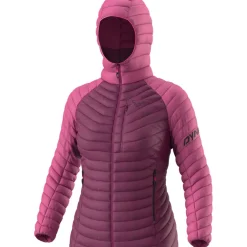 Damen Radical Down Hoodie Jacke
