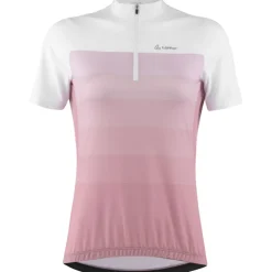 Damen Rainbow Mid Half Zip Trikot