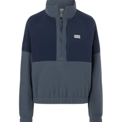 Damen Retro Rocklin 1/2 Zip Pullover