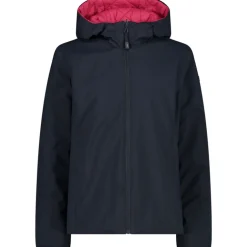 Damen Reverse Hoodie Jacke