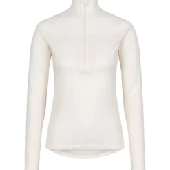 Damen Rib Tech Half Zip Longsleeve