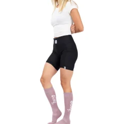 Damen Rib Wool Socken