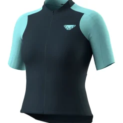 Damen Ride Light S/S FZ Trikot