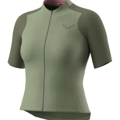 Damen Ride Light S/S FZ Trikot