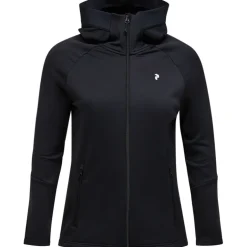 Damen Rider Essentials Hoodie Jacke