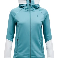 Damen Rider Essentials Hoodie Jacke