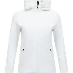 Damen Rider Essentials Hoodie Jacke