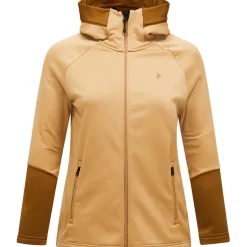 Damen Rider Essentials Hoodie Jacke