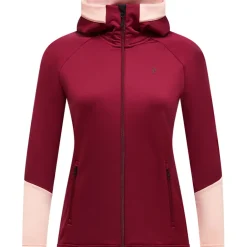 Damen Rider Essentials Hoodie Jacke