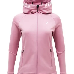 Damen Rider Zip Hoodie Jacke