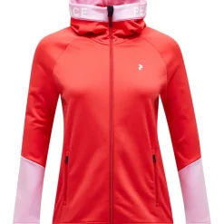 Damen Rider Zip Hoodie Jacke