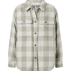 Damen Ridgefield Sherpa Flannel Jacke