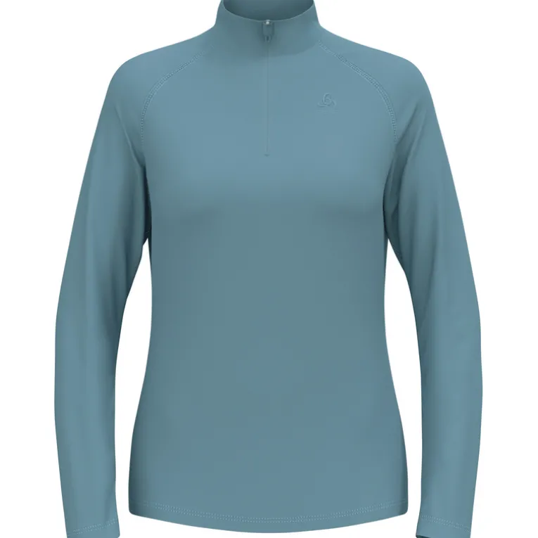 Damen Rigi Half Zip Longsleeve