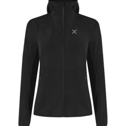 Damen Rise Hooded Jacke