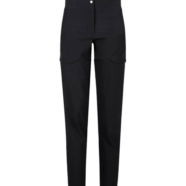 Damen Rise Zip Off Hose