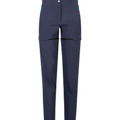 Damen Rise Zip Off Hose