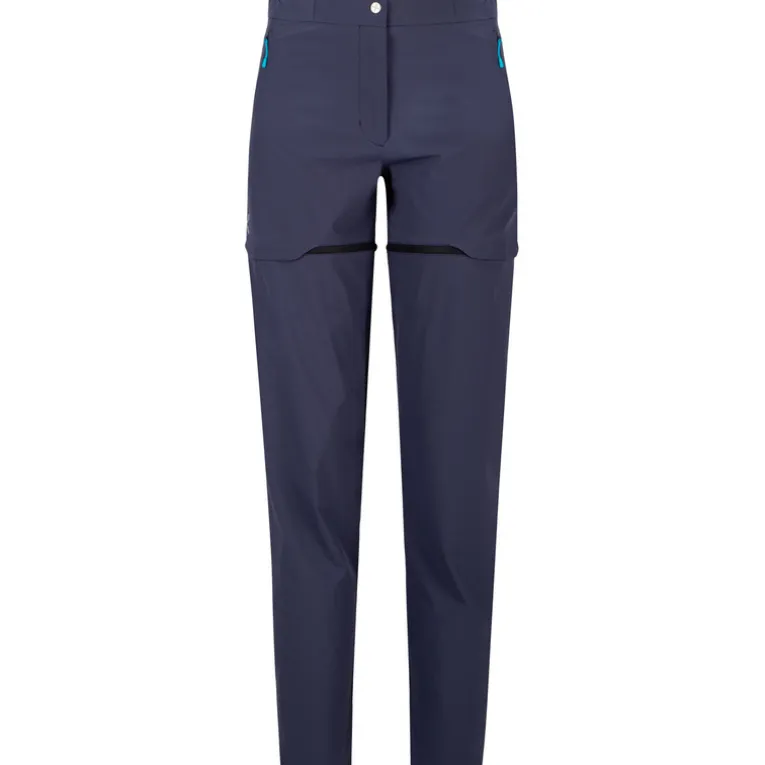Damen Rise Zip Off Hose