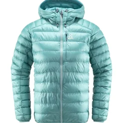 Damen Roc Down Hoodie Jacke