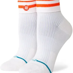 Damen Roll Cuff Quarter Socken