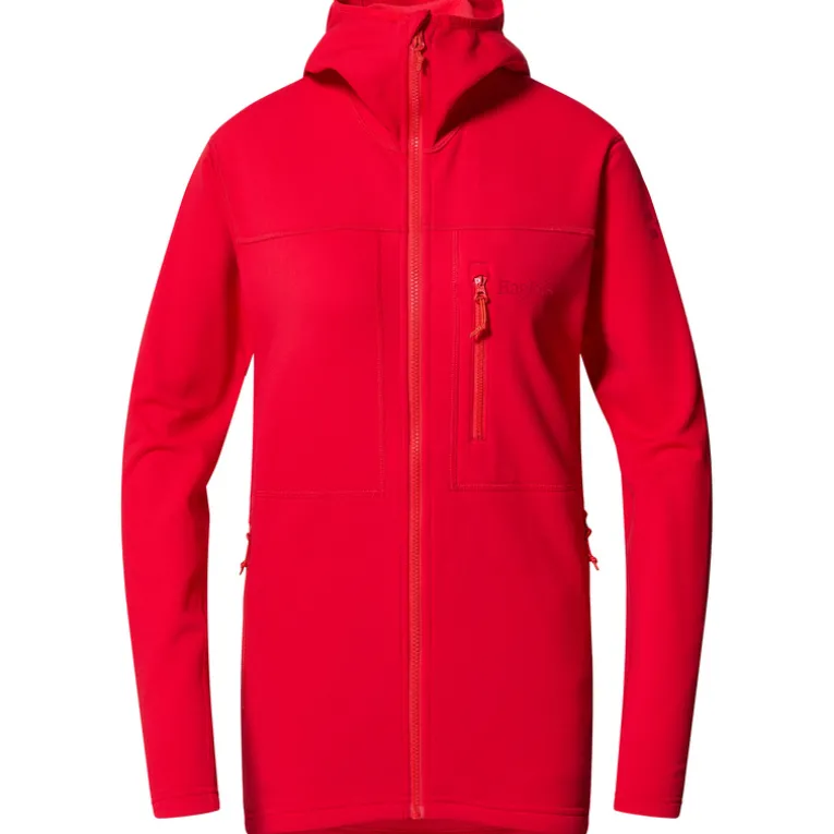 Damen Rosson Mid Hoodie Jacke