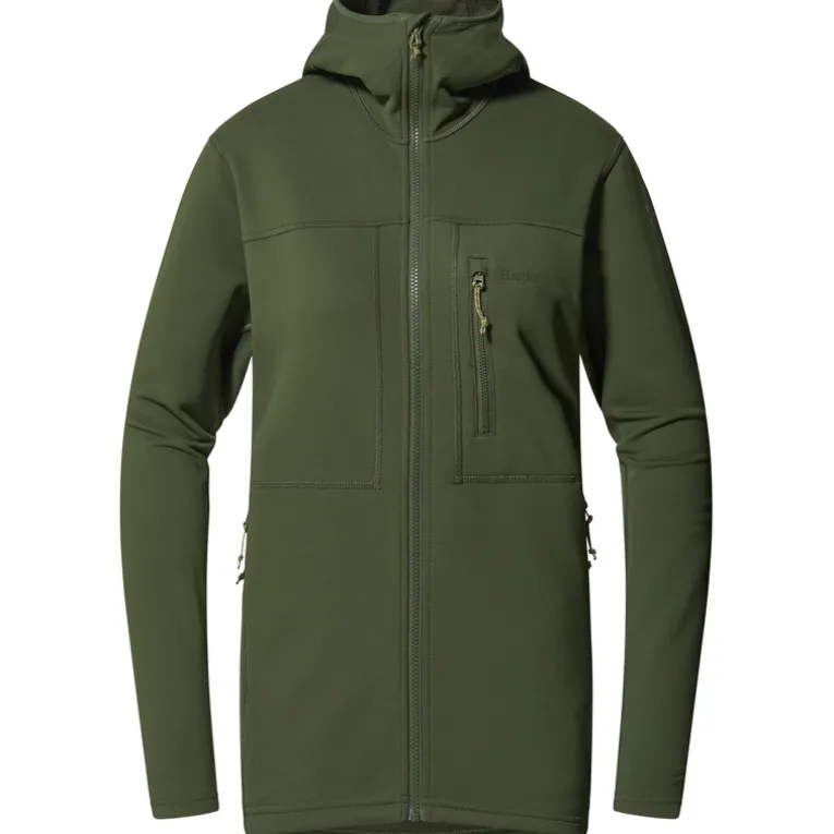 Damen Rosson Mid Hoodie Jacke