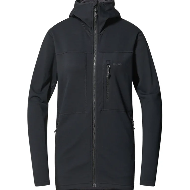 Damen Rosson Mid Hoodie Jacke
