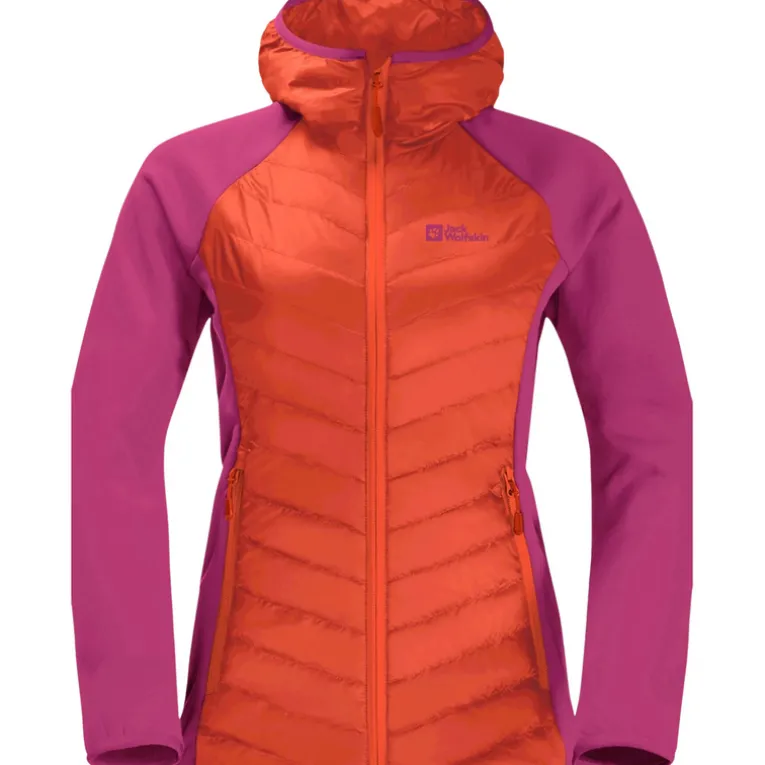 Damen Routeburn Pro Hybrid Jacke