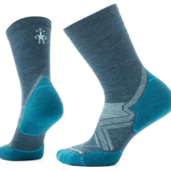 Damen Run Cold Weather Targeted Cushion Crew Socken