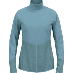 Damen Run Easy Warm Hybrid Jacke