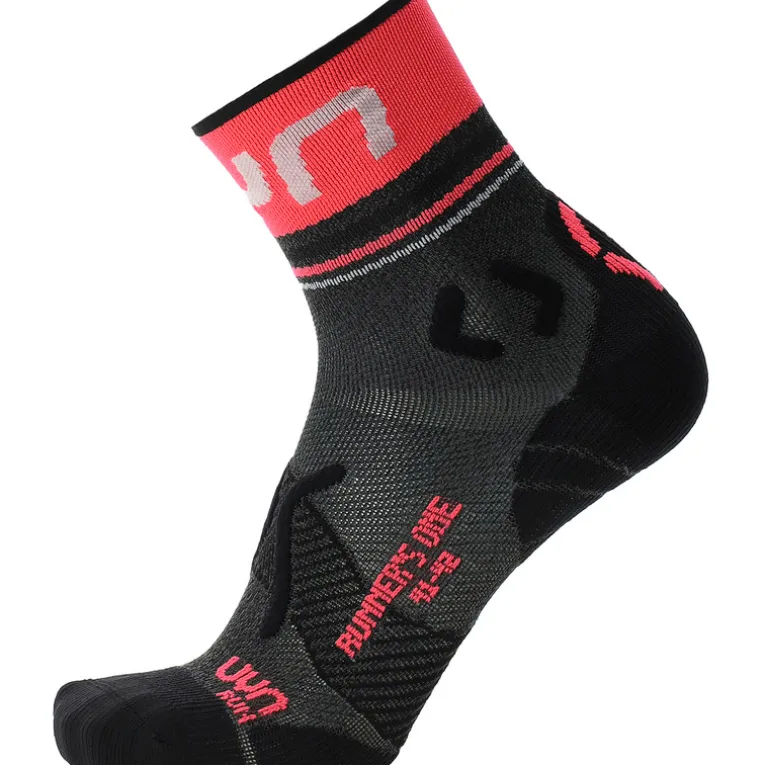 Damen Runner's One Short Socken