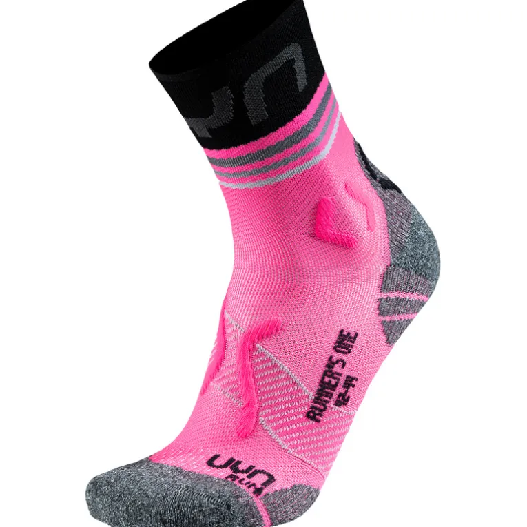 Damen Runner's One Short Socken
