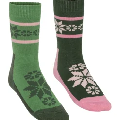 Damen Rusa Socken 2er Pack