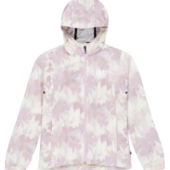Damen Scale Printed Jacke