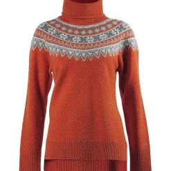Damen Scandinavian Pullover