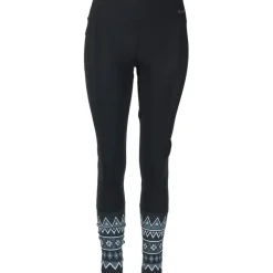 Damen Scandinavian Winter Tights