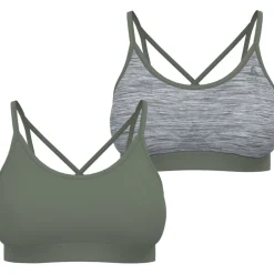 Damen Seamless Low Sport BH