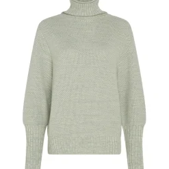 Damen Seevista Funnel Neck Pullover
