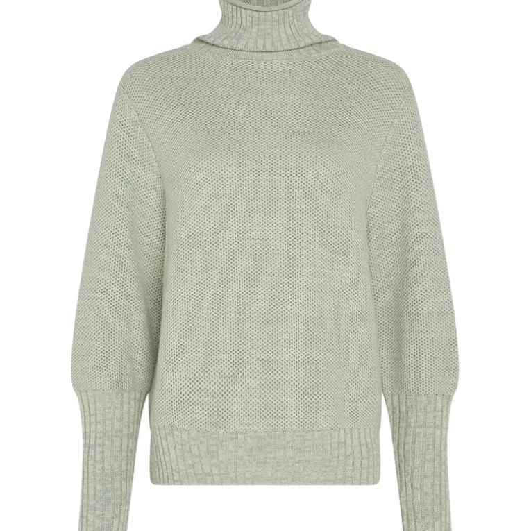 Damen Seevista Funnel Neck Pullover
