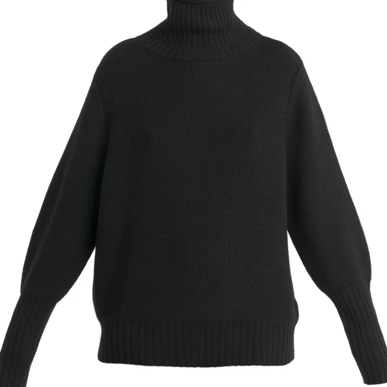Damen Seevista Funnel Neck Pullover
