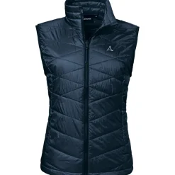 Damen Seewand Zip In Weste