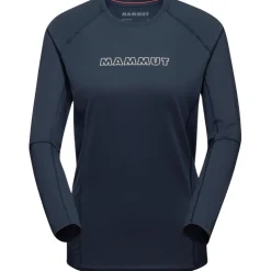 Damen Selun Fl Logo Longsleeve