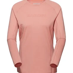 Damen Selun Fl Logo Longsleeve