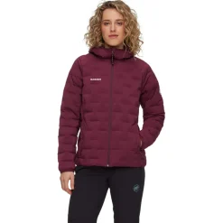 Damen Sender In Hoodie Jacke