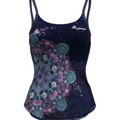 Damen Shiny Top