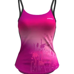 Damen Shiny Top