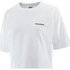 Damen Short Relaxed T-Shirt