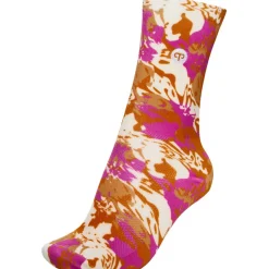 Damen Signature Print Socken