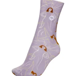 Damen Signature Print Socken