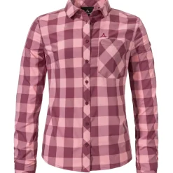 Damen Silba Bluse