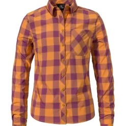 Damen Silba Bluse